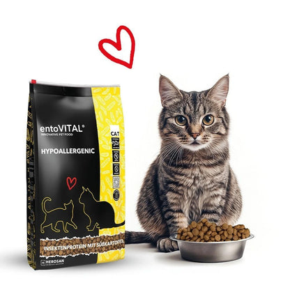 Herosan entoVITAL CAT hypoallergenic 80g Probe