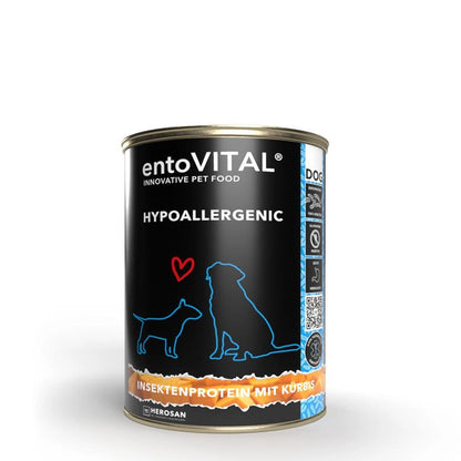 Hersoan entoVITAL DOG hypoallergenic Nassfutter
