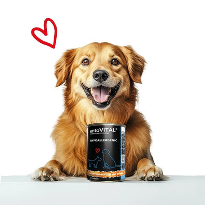 Hersoan entoVITAL DOG hypoallergenic Nassfutter