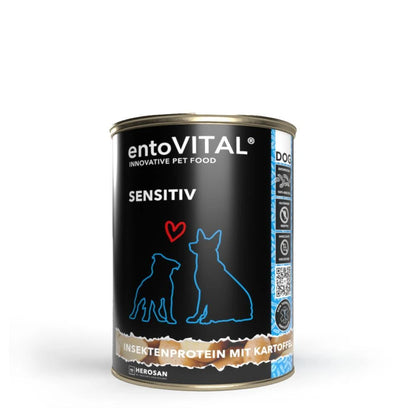 Hersoan entoVITAL DOG Sensitiv Nassfutter