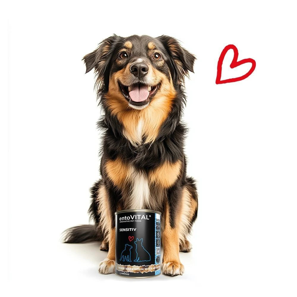 Hersoan entoVITAL DOG Sensitiv Nassfutter