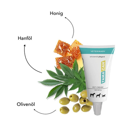 Hersoan TAMACAN CBD Petcream 30ml