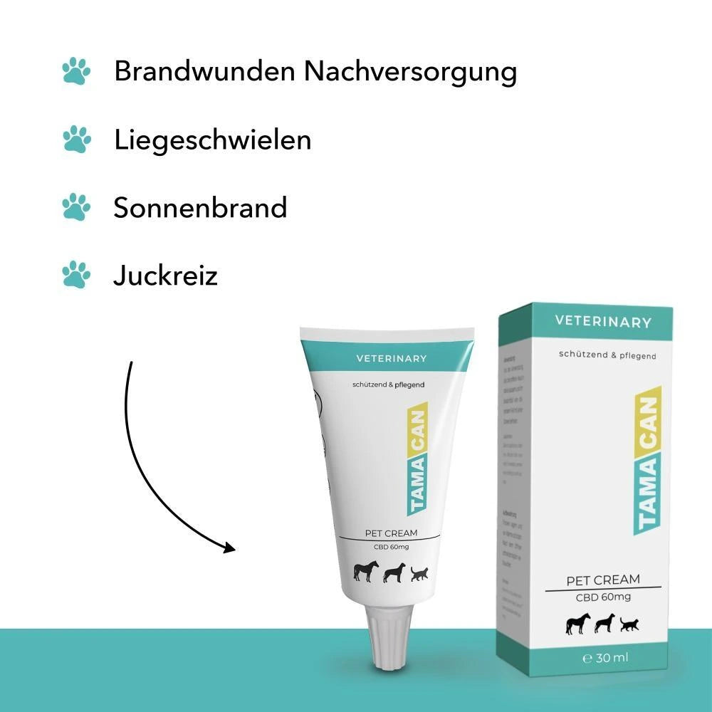 Hersoan TAMACAN CBD Petcream 30ml