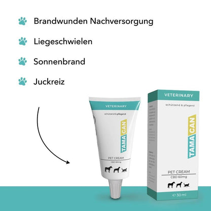 Hersoan TAMACAN CBD Petcream 30ml