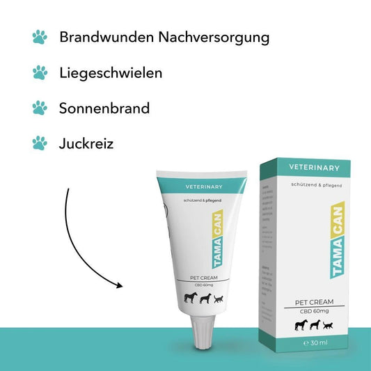 Hersoan TAMACAN CBD Petcream 30ml