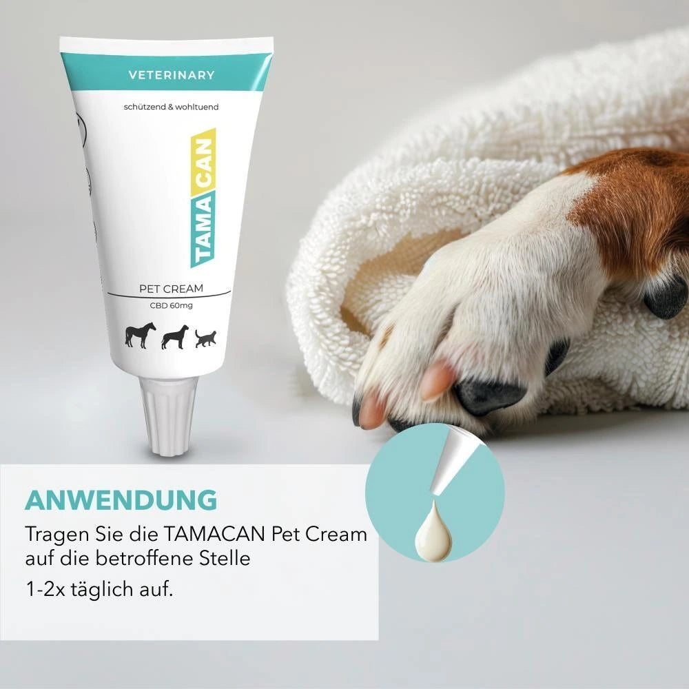 Hersoan TAMACAN CBD Petcream 30ml