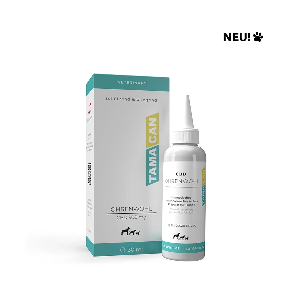 Hersoan TAMACAN CBD Ohrenwohl 30ml