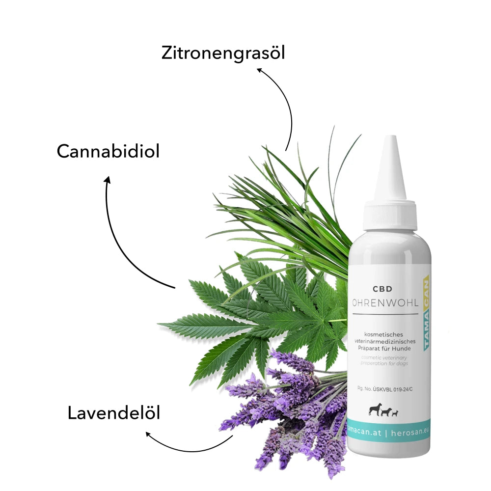 Hersoan TAMACAN CBD Ohrenwohl 30ml