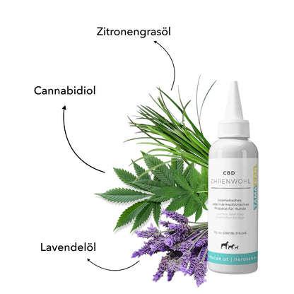 Hersoan TAMACAN CBD Ohrenwohl 30ml