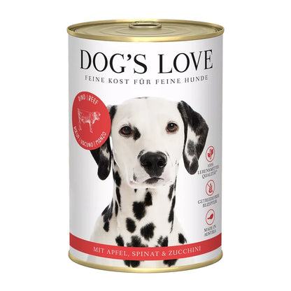 DOG'S LOVE ADULT Rind