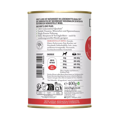 DOG'S LOVE ADULT Rind