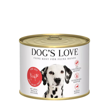 DOG'S LOVE ADULT Rind