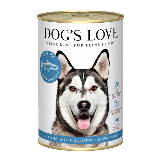 DOG'S LOVE ADULT Fisch 400g
