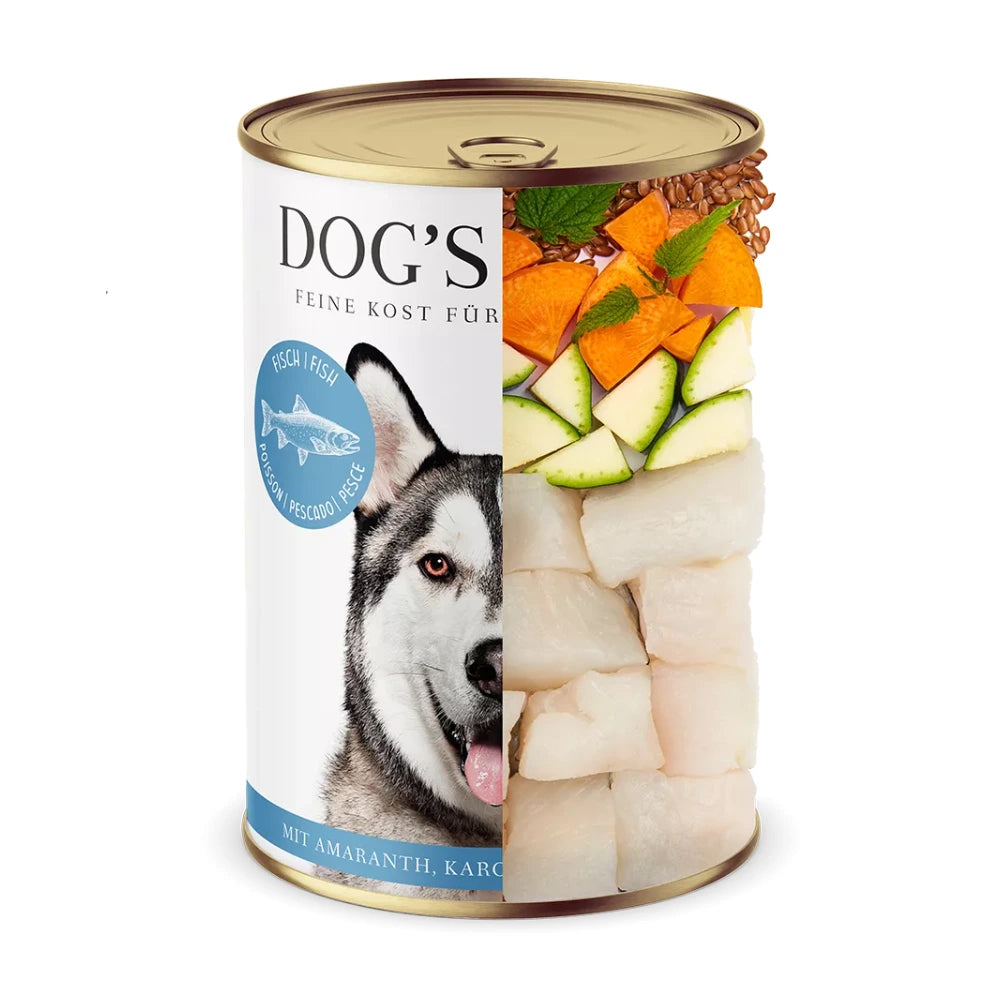 DOG'S LOVE ADULT Fisch 400g