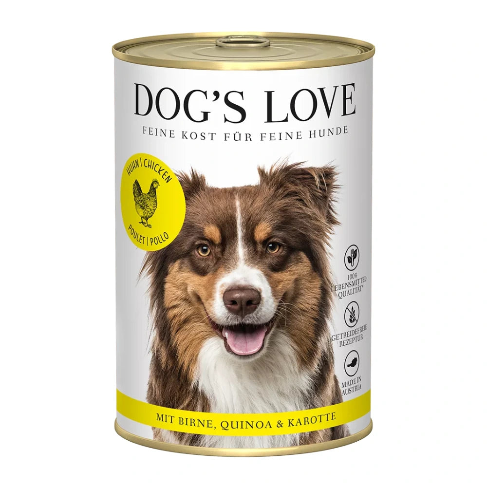DOG'S LOVE ADULT Huhn