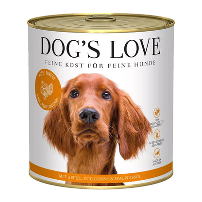 DOG'S LOVE ADULT Pute 800g
