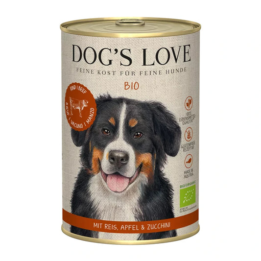 DOG'S LOVE ADULT BIO Rind