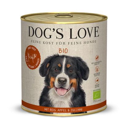 DOG'S LOVE ADULT BIO Rind