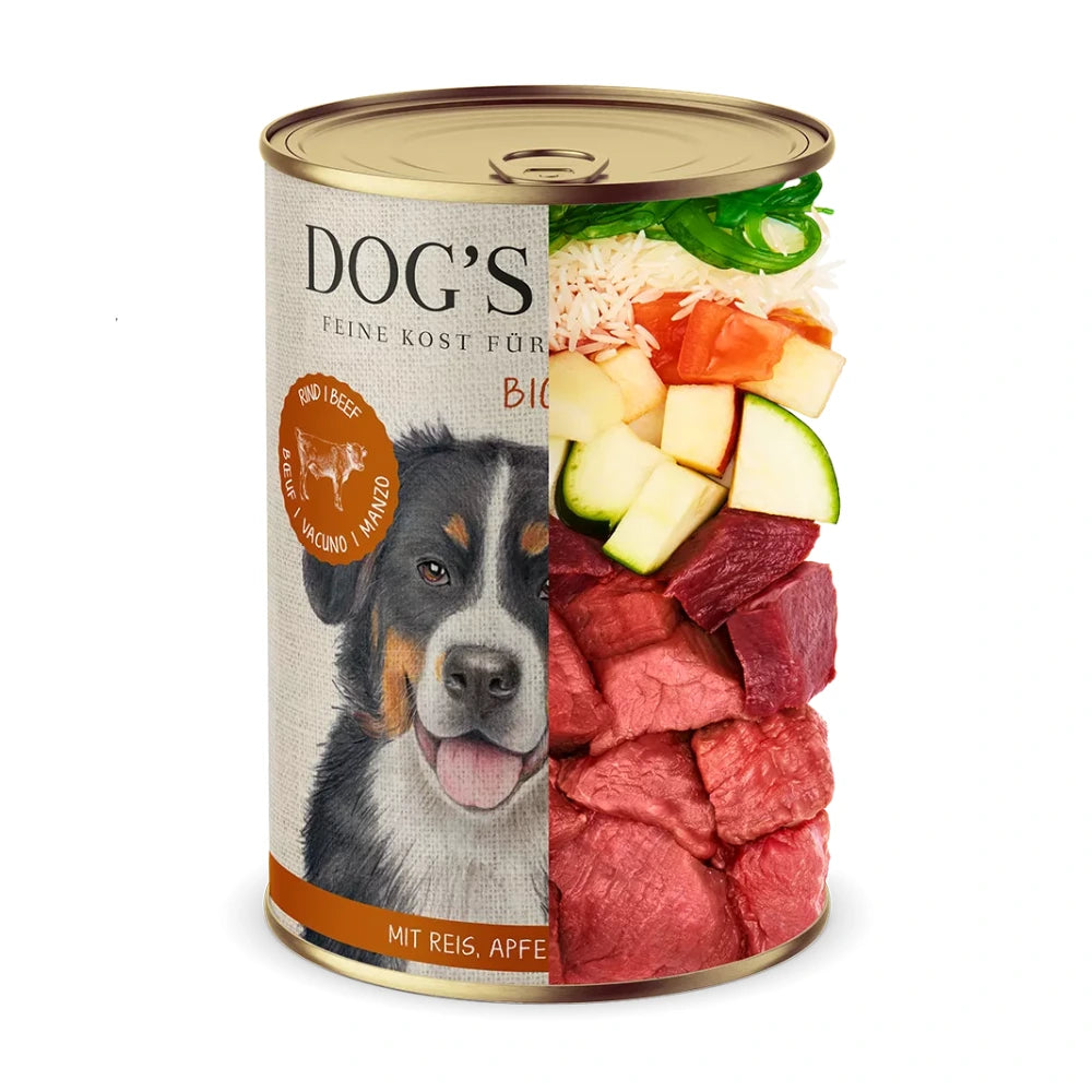 DOG'S LOVE ADULT BIO Rind