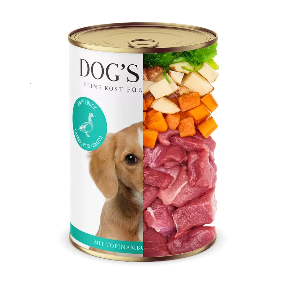 DOG'S LOVE ADULT Ente 800g