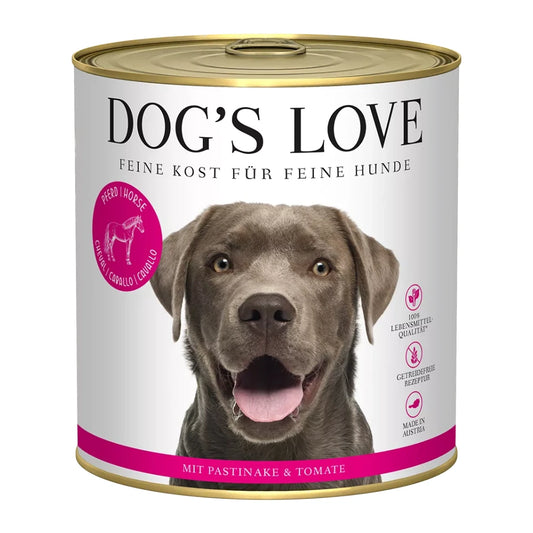 DOG'S LOVE ADULT Pferd 800g