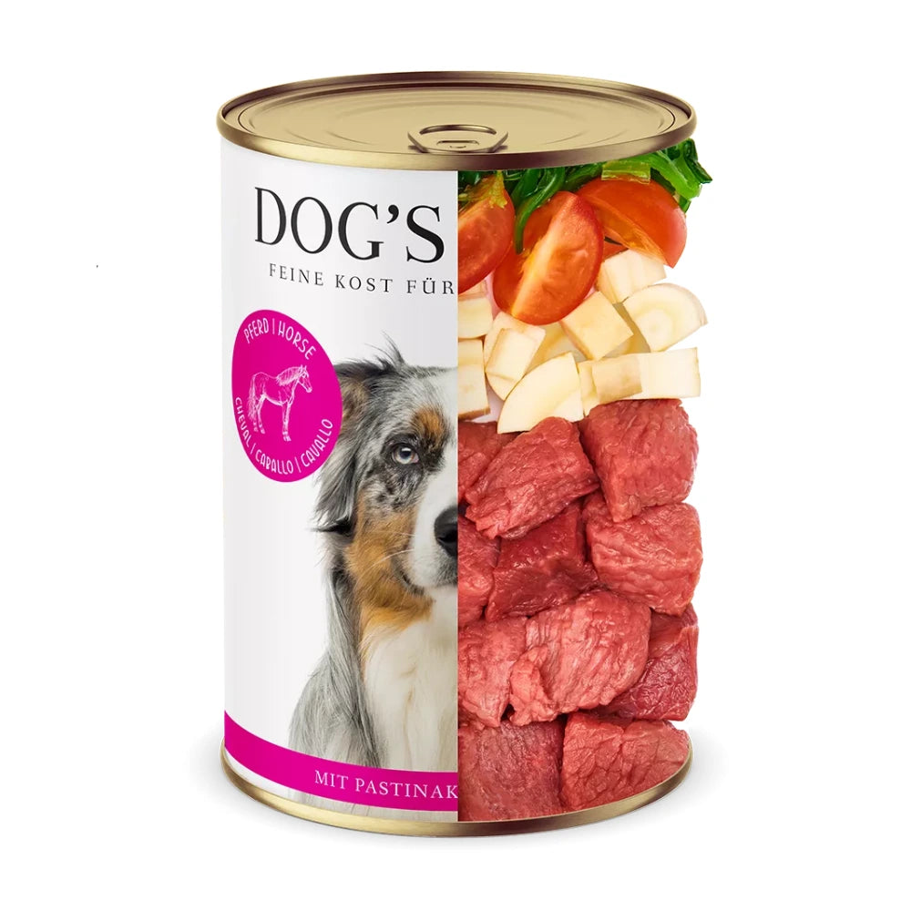 DOG'S LOVE ADULT Pferd 800g