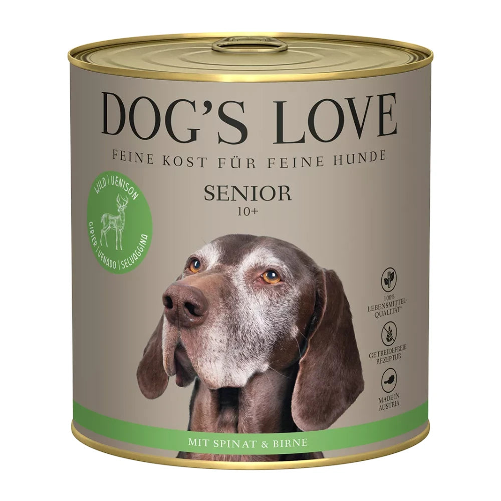 DOG'S LOVE SENIOR Wild