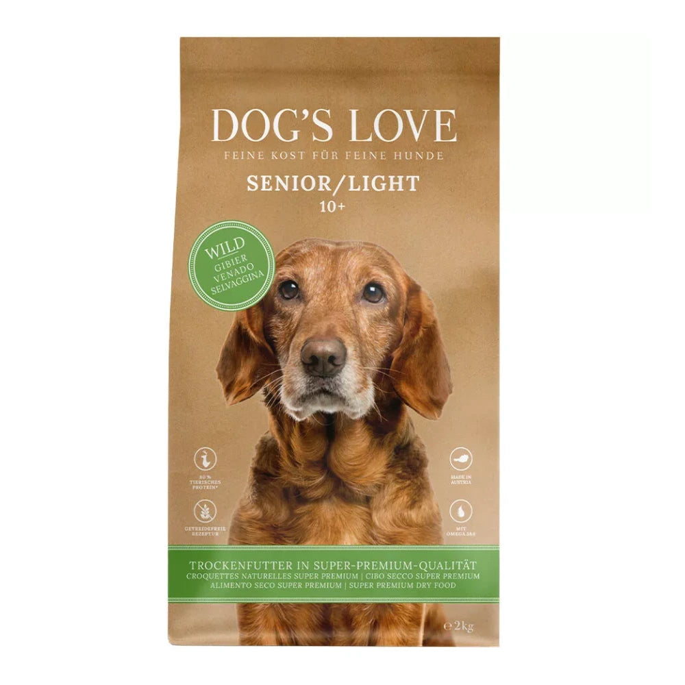 DOG'S LOVE TROCKEN Senior Wild