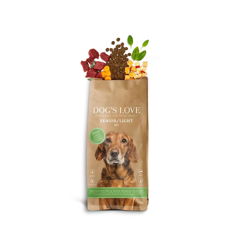 DOG'S LOVE TROCKEN Senior Wild
