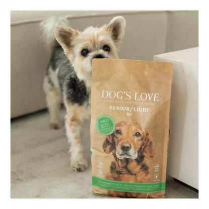 DOG'S LOVE TROCKEN Senior Wild