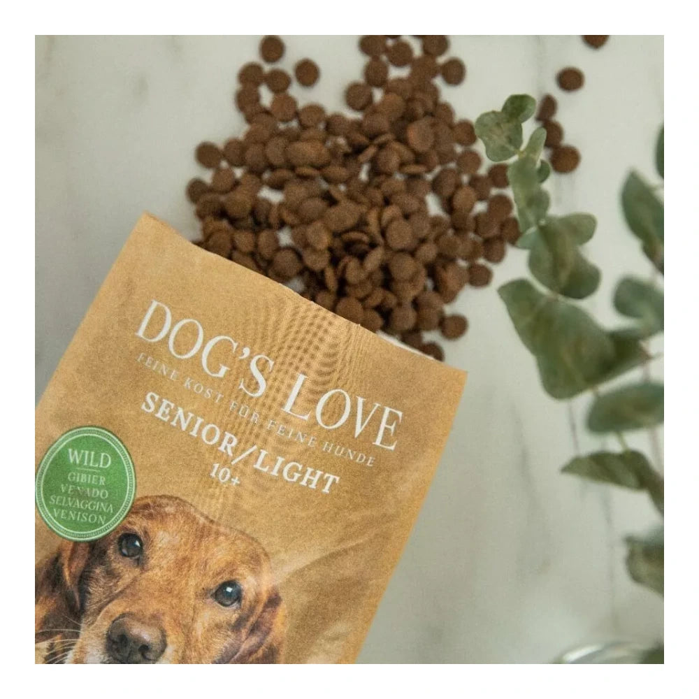 DOG'S LOVE TROCKEN Senior Wild