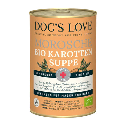DOG'S LOVE DOC Morosche BIO-Karottensuppe 400g
