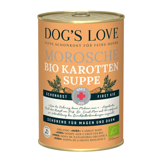 DOG'S LOVE DOC Morosche BIO-Karottensuppe 400g