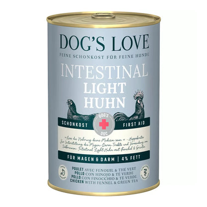 DOG'S LOVE DOC Intestinal Light Huhn 400g
