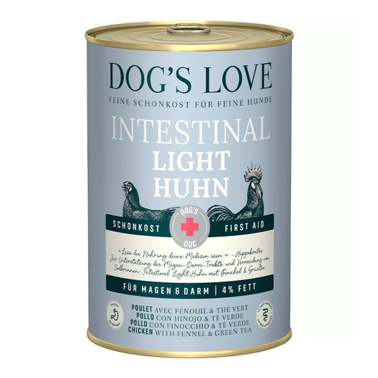 DOG'S LOVE DOC Intestinal Light Huhn 400g