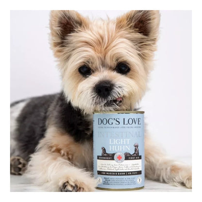 DOG'S LOVE DOC Intestinal Light Huhn 400g
