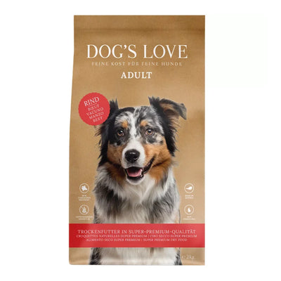 DOG'S LOVE TROCKEN Adult Rind