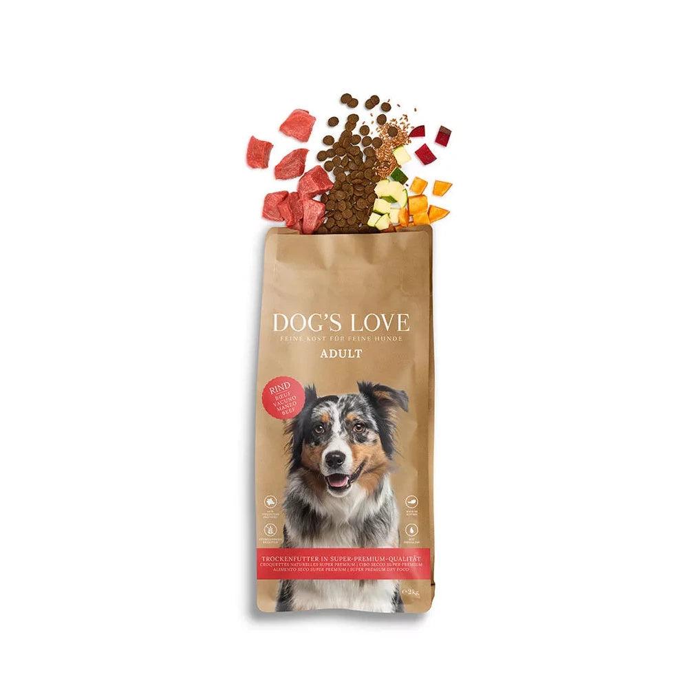 DOG'S LOVE TROCKEN Adult Rind
