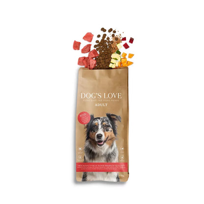 DOG'S LOVE TROCKEN Adult Rind