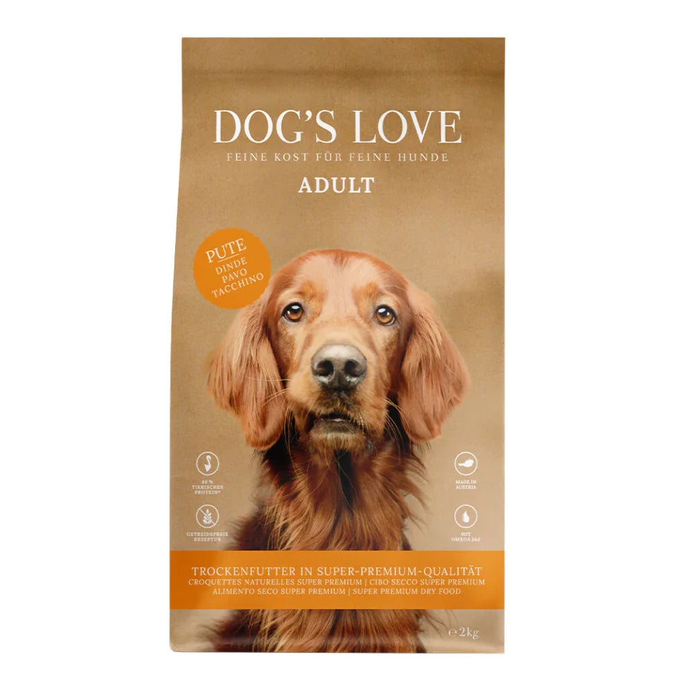 DOG'S LOVE TROCKEN Adult Pute