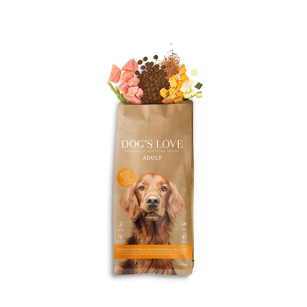 DOG'S LOVE TROCKEN Adult Pute