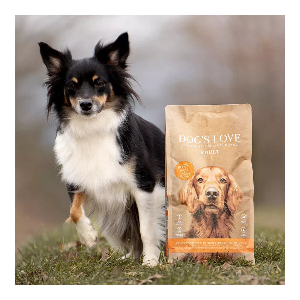 DOG'S LOVE TROCKEN Adult Pute