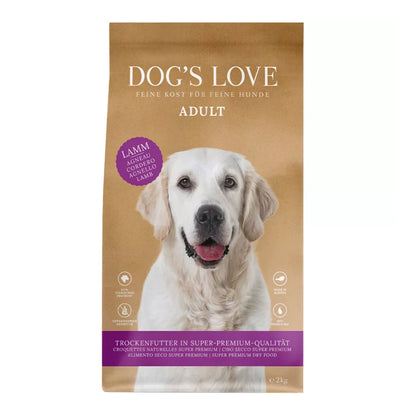 DOG'S LOVE TROCKEN Adult Lamm