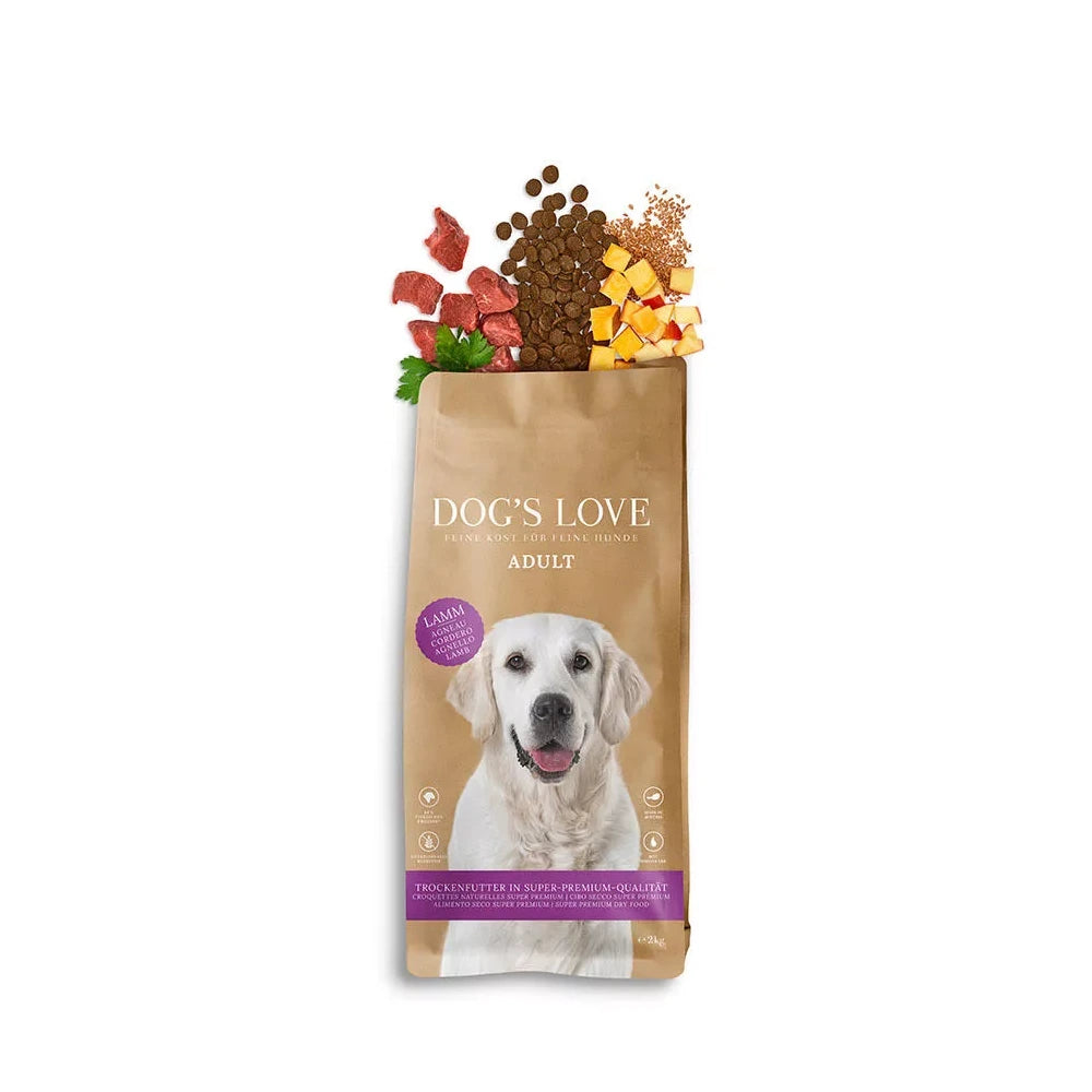 DOG'S LOVE TROCKEN Adult Lamm
