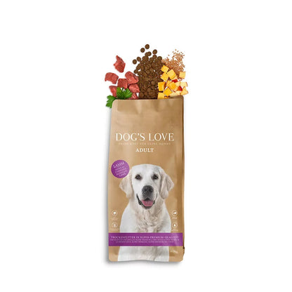 DOG'S LOVE TROCKEN Adult Lamm