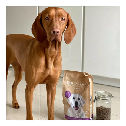 DOG'S LOVE TROCKEN Adult Lamm