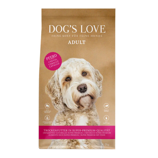 DOG'S LOVE TROCKEN Adult Pferd