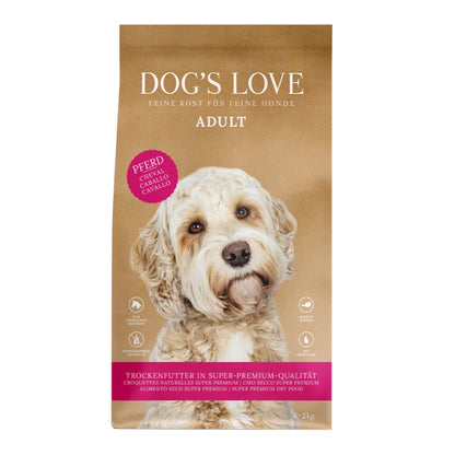 DOG'S LOVE TROCKEN Adult Pferd