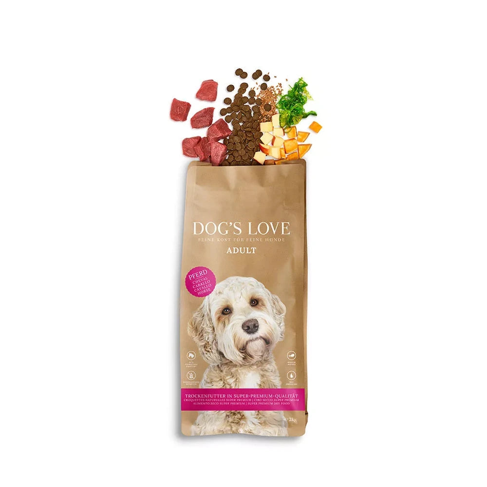 DOG'S LOVE TROCKEN Adult Pferd