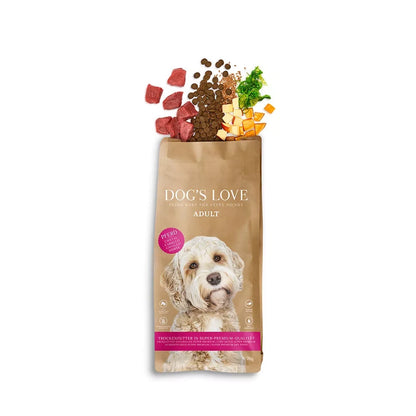 DOG'S LOVE TROCKEN Adult Pferd